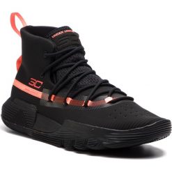 Buty UNDER ARMOUR - Ua Sc 3Zero II 3020613-002 Blk. Czarne buty sportowe męskie Under Armour, z materiału. W wyprzedaży za 309.00 zł.