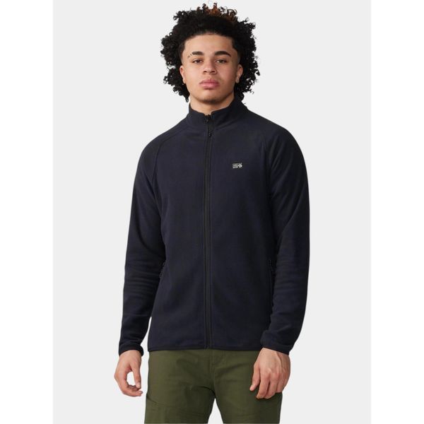 Sweter Męski Mountain Hardwear Microchill. Czarne swetry przez głowę męskie Mountain Hardwear, m, bez wzorów, z materiału, bez kołnierzyka. W wyprzedaży za 296.65 zł.