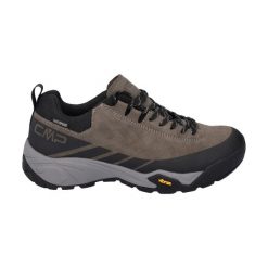 Cmp Buty Mintaka Wp 3Q19587-Q906. Brązowe eleganckie półbuty CMP, z materiału, eleganckie, bez zapięcia. Za 338.88 zł.