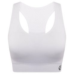 Damski Biustonosz Sportowy Dont Sweat It II. Białe obuwie sportowe damskie Dare 2b, bez wzorów, na fitness i siłownię. Za 93.99 zł.