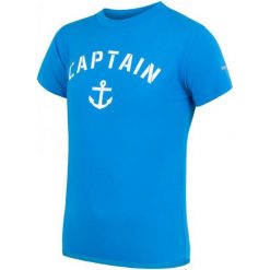 Sensor Ziecięca Koszulka Coolmax Fresh Pt Anchor Blue 130. Niebieskie t-shirty i topy dla dziewczynek Sensor, z nadrukiem, bez rękawów. W wyprzedaży za 51.00 zł.