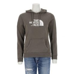 Second life - Damska bluza TNF Khaki - Stan bardzo dobry. Zielone bluzy damskie The North Face, bez wzorów, bez kaptura. Za 127.76 zł.