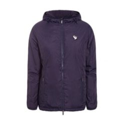 Kurtka damska Gaze Jerka. Niebieskie kurtki damskie GAZE, bez wzorów, ze skóry, bez kaptura, do jazdy konnej. Za 676.00 zł.