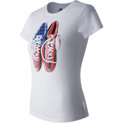 New Balance EWT61741WT. T-shirty damskie marki New Balance. W wyprzedaży za 49.99 zł.