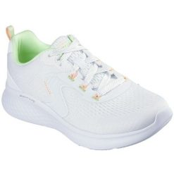 Buty sportowe damskie Skechers Skech lite Pro Bri. Białe obuwie sportowe damskie Skechers, bez wzorów. Za 390.00 zł.