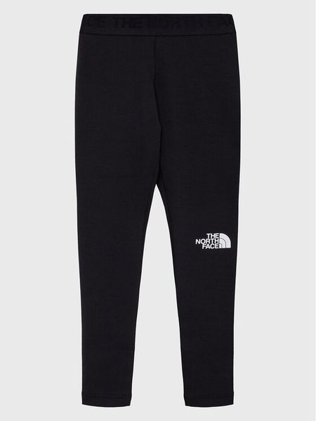 The North Face Legginsy Everyday NF0A82ER Czarny Slim Fit. Czarne legginsy dla dziewczynek The North Face, bez wzorów, z bawełny. Za 169.99 zł.