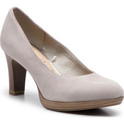 Półbuty TAMARIS - 1-22410-22 Stone Suede 203. Półbuty damskie marki Tamaris. Za 199.90 zł.