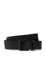 Boss Pasek Męski Ther 50475090 Czarny. Czarne paski damskie Boss, bez wzorów, ze skóry. Za 249.99 zł.
