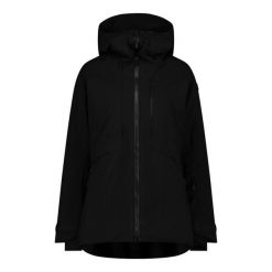 Kurtka damska narciarska CMP 34W4006. Czarne kurtki damskie CMP, na zimę, l, bez wzorów, bez kaptura. W wyprzedaży za 619.70 zł.