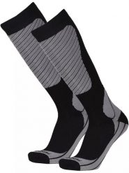 Skarpety narciarskie damskie Fundango Ski Socks. Czarne skarpety damskie Fundango, bez wzorów, z materiału. Za 79.90 zł.