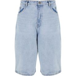 Szorty Urban Classics 90's Heavy. Czarne szorty męskie Urban Classics, m, bez wzorów, z bawełny, retro. Za 198.50 zł.