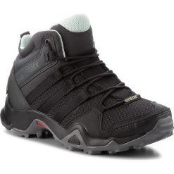 Buty adidas - Terrex AX2R Mid GTX W GORE-TEX AC8060 Cblack/Cblack/Ashgrn. Czarne obuwie sportowe damskie Adidas, outdoorowe, climacool (adidas). W wyprzedaży za 379.00 zł.
