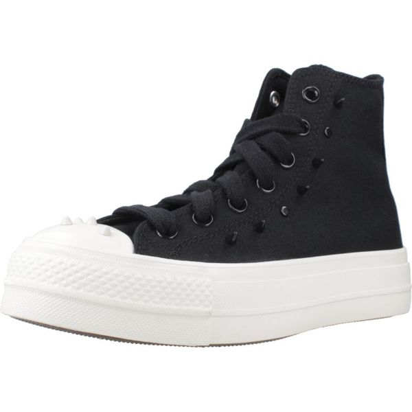 Buty CONVERSE CHUCK TAYLOR ALL STAR LIFT PLATFORM SPIKES Czarny. Czarne trekkingi damskie Converse, trekkingowe. Za 427.12 zł.