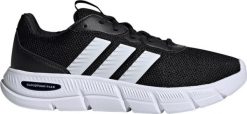 Adidas Buty damskie adidas Cloudfoam Flex czarne HQ4960 40. Czarne obuwie sportowe damskie Adidas, bez wzorów, Adidas Cloudfoam. Za 236.51 zł.