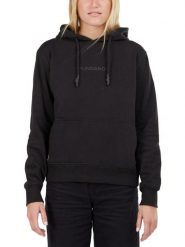 Bluza damska Fundango Mirage z kapturem. Czarne bluzy damskie Fundango, xs, bez wzorów, z bawełny, z kapturem. Za 239.90 zł.