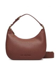 LOVE MOSCHINO Torebka JC4018PP1PLT0200 Brązowy. Brązowe torebki do ręki damskie Love Moschino, bez wzorów, ze skóry, bez dodatków. Za 949.99 zł.