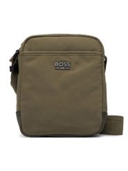 BOSS Saszetka 50568480 Zielony ciemny. Zielone saszetki męskie Boss, z materiału. Za 449.99 zł.