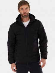 Kurtka Męska Fundango Smoke Eco. Niebieskie kurtki męskie Fundango, m, bez wzorów, z poliesteru, eleganckie, bez kaptura. Za 399.00 zł.
