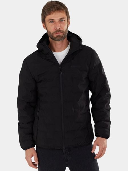Kurtka Męska Fundango Smoke Eco. Niebieskie kurtki męskie Fundango, l, bez wzorów, z materiału, eleganckie, bez kaptura. Za 399.00 zł.
