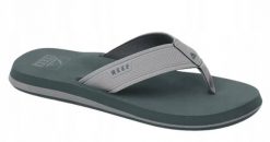 Reef M'S The Layback, grey, 44 (us 11). Szare klapki męskie Reef. Za 103.60 zł.