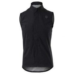 Kurtka przeciwdeszczowa Agu Prime II Essential. Czarne buty sportowe męskie AGU, m, bez wzorów, z lycry, bez kaptura. Za 645.50 zł.