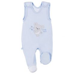 Ewa Klucze Cchłopięce Śpioszki Newborn 50 Jasnoniebieski. Śpioszki niemowlęce marki Pollena Savona. Za 33.00 zł.