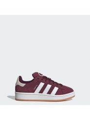 Adidas Sneakersy Campus 00s KH8807 Bordowy. Czerwone buty sportowe dziewczęce Adidas, bez wzorów, ze skóry, bez zapięcia. Za 399.99 zł.