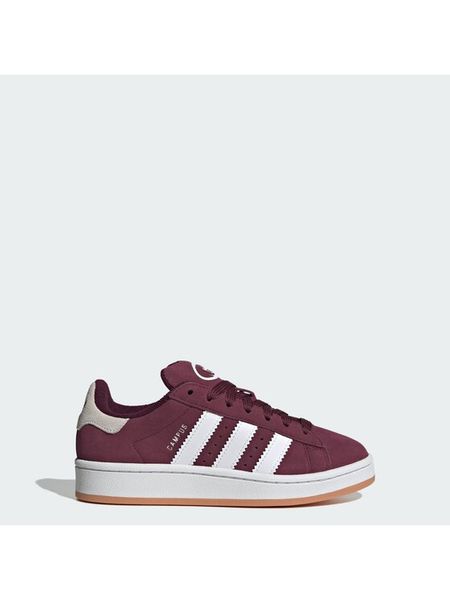 Adidas Sneakersy Campus 00s KH8807 Bordowy. Czerwone buty sportowe dziewczęce Adidas, bez wzorów, bez zapięcia. Za 399.99 zł.
