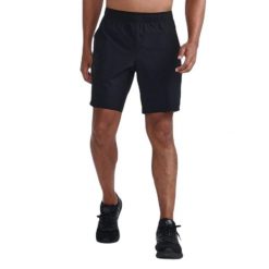 Szorty 2XU Motion 8". Czarne krótkie spodenki sportowe męskie 2XU, xl, bez wzorów, na fitness i siłownię. Za 286.85 zł.