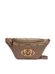 LOVE MOSCHINO Nerka JC4256PP0PLC0000 Beżowy. Brązowe torebki do ręki damskie Love Moschino, bez wzorów, ze skóry, bez dodatków. Za 919.99 zł.