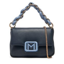 Torebka Marella. Niebieskie torebki do ręki damskie Marella, bez wzorów, klasyczne, bez dodatków. Za 369.99 zł.