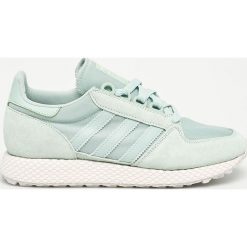 Adidas Originals - Buty Forest Grove. Szare obuwie sportowe damskie adidas Originals, z gumy. Za 329.90 zł.
