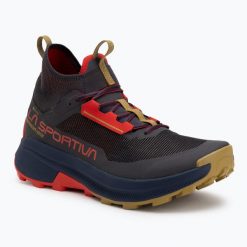 Buty męskie La Sportiva Prodigio Hike GTX. Szare buty sportowe męskie La Sportiva, bez zapięcia, wspinaczkowe. Za 999.99 zł.