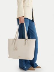 MEXX Torebka CEO-MEXX-X-005-07 Beżowy. Brązowe torebki do ręki damskie Mexx, bez wzorów, z materiału, bez dodatków. Za 159.99 zł.