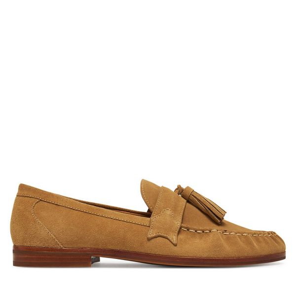 Loafersy Naked Wolfe. Brązowe mokasyny męskie Naked Wolfe. Za 543.99 zł.