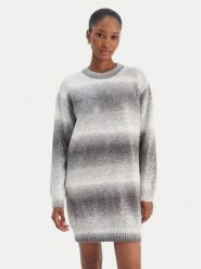 Liu Jo Sukienka dzianinowa MF5488 MA14R Szary Regular Fit. Szare sukienki damskie Liu Jo, xs, bez wzorów, z dzianiny, bez kołnierzyka, bez ramiączek. Za 859.99 zł.