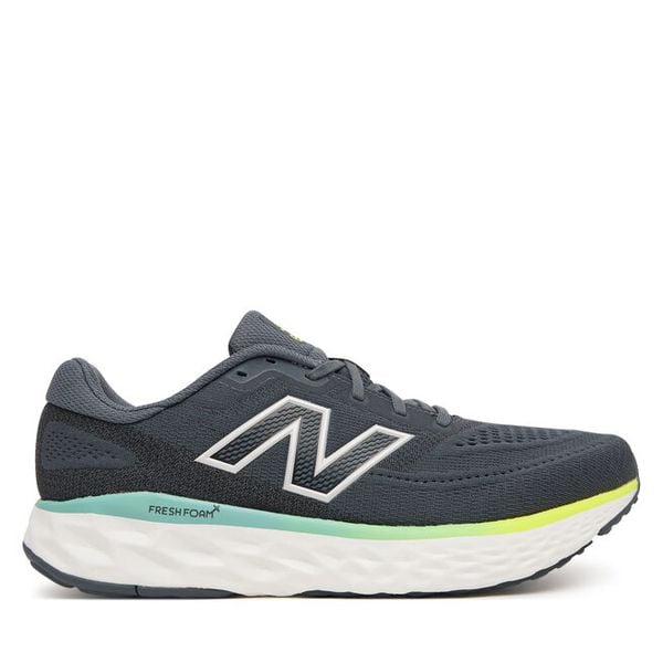 Buty do biegania New Balance. Szare buty sportowe męskie New Balance, bez zapięcia, do biegania. Za 479.99 zł.