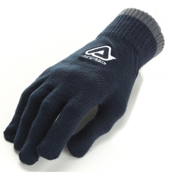 Zestaw 5 par rękawic Acerbis Evo. Niebieskie rękawiczki męskie ACERBIS, bez wzorów, eleganckie. Za 243.50 zł.