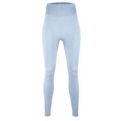 Legginsy fitness damskie Beshaped Shape Up modelujące. Niebieskie legginsy damskie BESHAPED, l, bez wzorów, z nylonu, na fitness i siłownię. Za 179.00 zł.