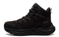 Buty sportowe męskie Karrimor Goshawk Mid. Czarne trekkingi męskie Karrimor. Za 283.49 zł.