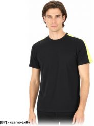 Reis Męski T-shirt lekka koszulka ochrona ciała krótki rękaw poliester bawełna pasy odblaskowe TEVIS-SS 2XL. Brązowe t-shirty męskie Reis, m, bez wzorów, z bawełny, bez kołnierzyka. Za 25.05 zł.