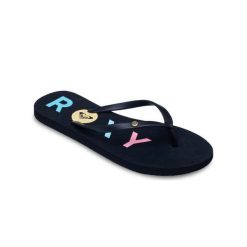 Sandały dla Kobiety SANDY Czarny. Czarne skarpety damskie Roxy, bez wzorów, z gumy. Za 84.99 zł.