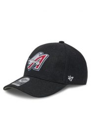 47 Brand Czapka z daszkiem MLB Los Angeles Dodgers BCPTN-CHSMS04WIP Czarny. Czarne rękawiczki męskie 47 Brand, bez wzorów, z materiału. Za 129.99 zł.