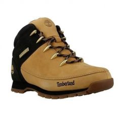 Buty do chodzenia męskie Timberland Euro Sprint Hiker. Żółte trekkingi męskie Timberland, na zimę, za kostkę, do biegania. Za 740.35 zł.