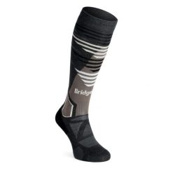 Skarpety narciarskie Bridgedale Ski Lt Merino E Pattern. Szare skarpety męskie Bridgedale, bez wzorów. Za 109.99 zł.