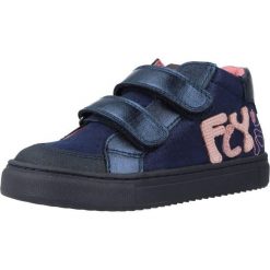 Buty GARVALIN 221331G Niebieski. Niebieskie trekkingi damskie Garvalin, trekkingowe. Za 151.99 zł.