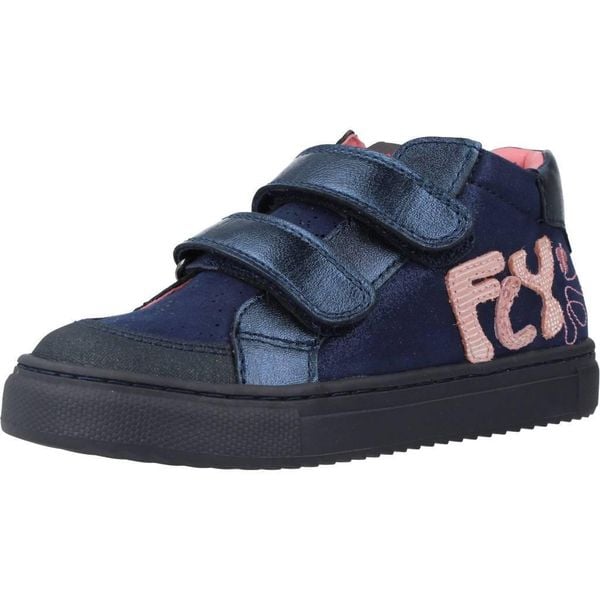 Buty GARVALIN 221331G Niebieski. Niebieskie trekkingi damskie Garvalin, trekkingowe. Za 151.99 zł.