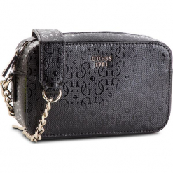 Torebka GUESS - HWSP71 81700 BLA. Czarne listonoszki damskie Guess, ze skóry ekologicznej. Za 469.00 zł.