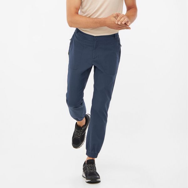 Spodnie męskie VIKING Banao Man Bamboo. Niebieskie spodnie sportowe męskie Viking, na lato, l, bez wzorów, trekkingowe. Za 289.90 zł.