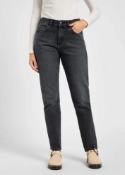 LEE DAMSKIE SPODNIE JEANSOWE LEE RIDER JEANS REFINED BLACK 112341336. Czarne jeansy damskie Lee. Za 219.99 zł.